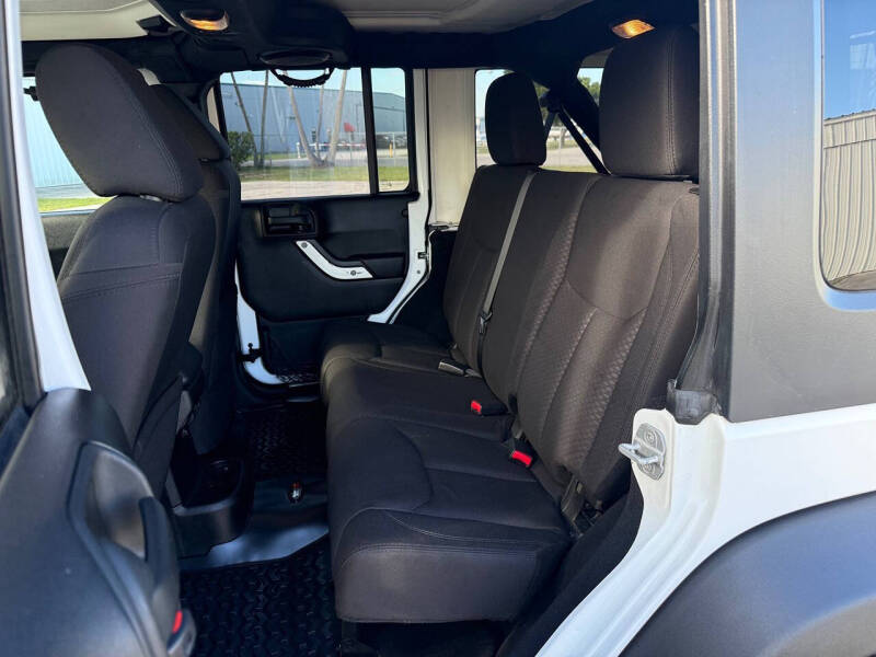 2013 Jeep Wrangler Unlimited Sport