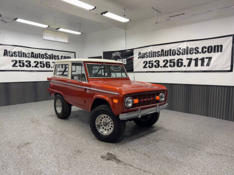 1974 Ford Bronco