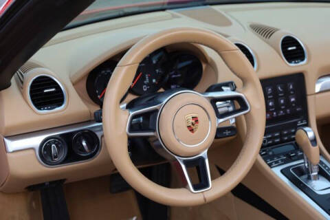 2017 Porsche 718 Boxster