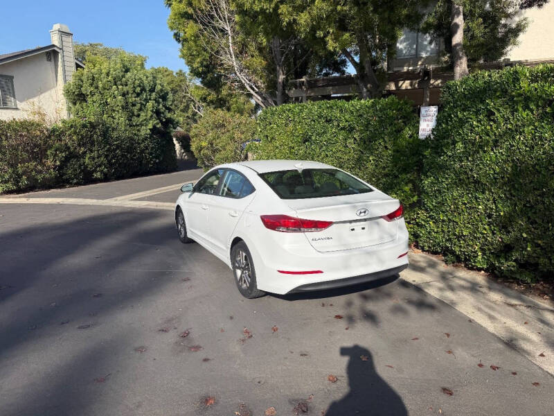 2018 Hyundai Elantra SEL