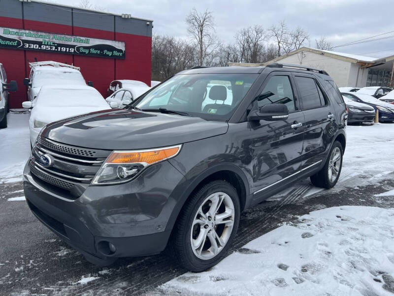 2015 Ford Explorer Limited