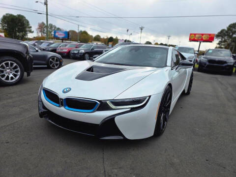 2016 BMW i8