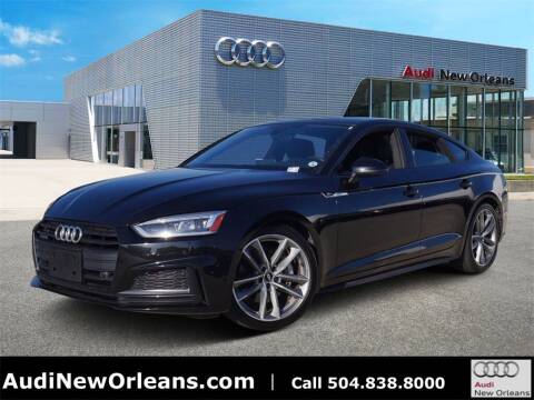 2019 Audi A5 Sportback for sale at Metairie Preowned Superstore in Metairie LA