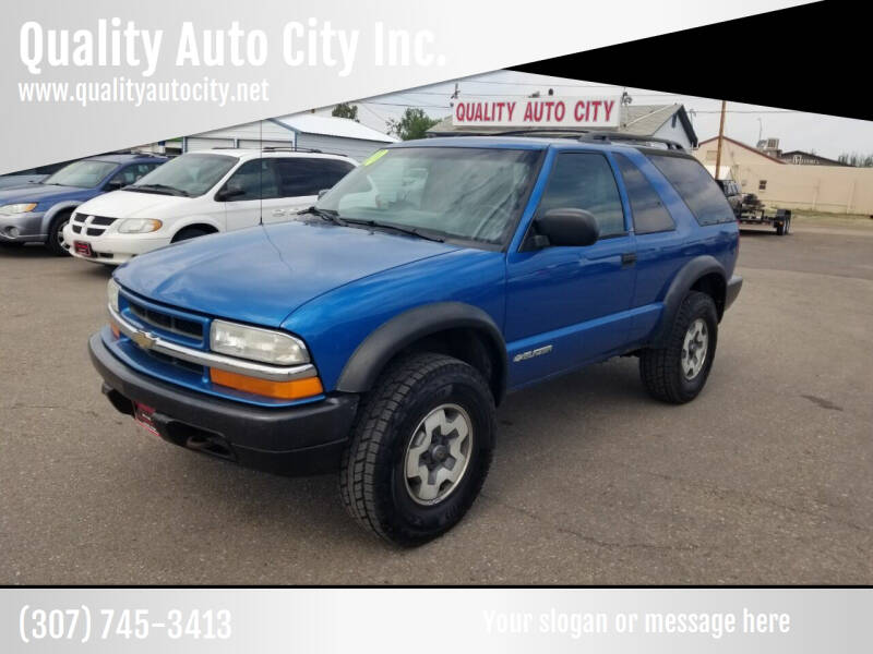 2000 Chevrolet Blazer LS