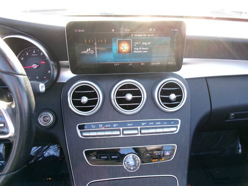 2019 Mercedes-Benz C-Class C 300