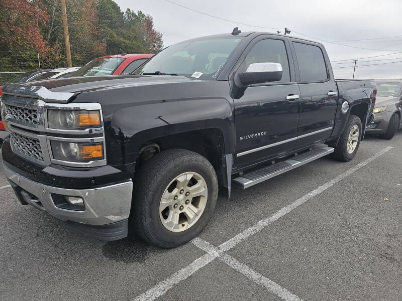 2014 Chevrolet Silverado 1500 for sale at PBT AUTO SALES in North Little Rock AR