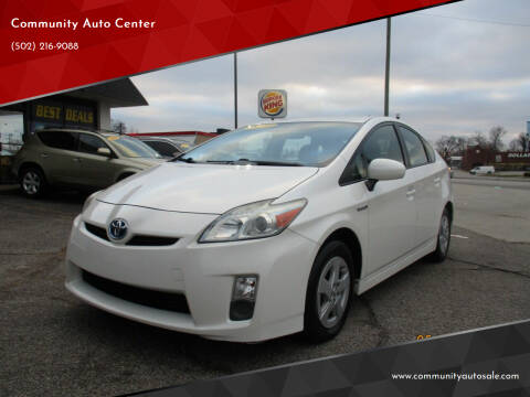 2011 Toyota Prius for sale at Community Auto Center in Jeffersonville IN