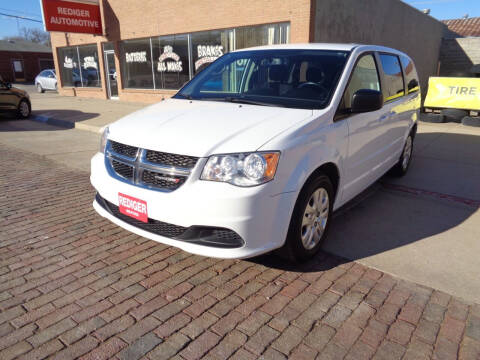 2017 Dodge Grand Caravan for sale at Rediger Automotive in Milford NE