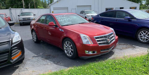 2008 Cadillac CTS for sale at Autos Unlimited, LLC in Adrian MI