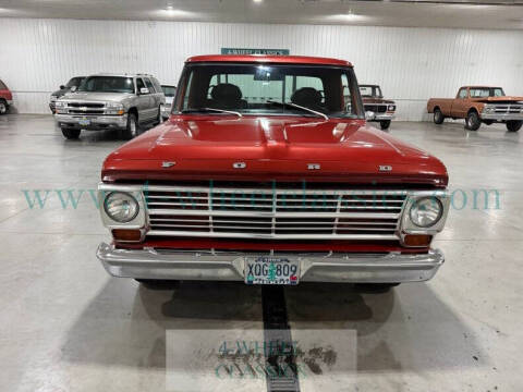 1969 Ford F-100