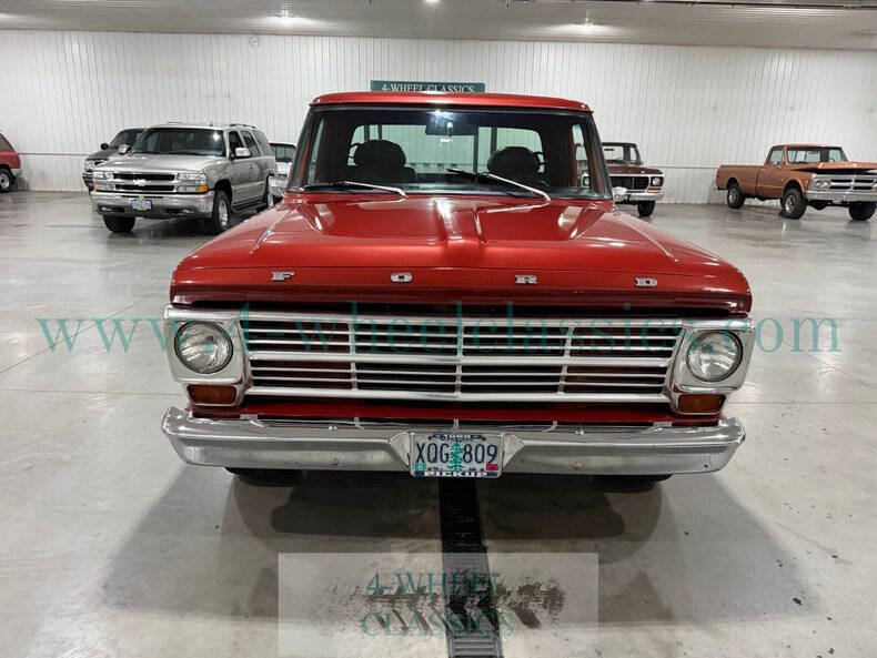 1969 Ford F-100