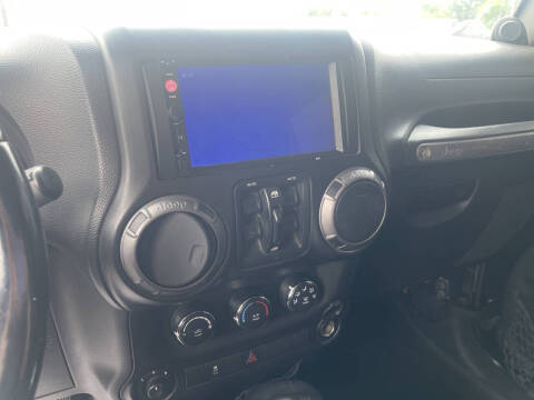 2012 Jeep Wrangler Unlimited Sport