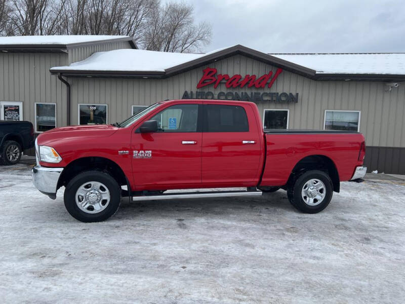 2018 RAM 2500 SLT