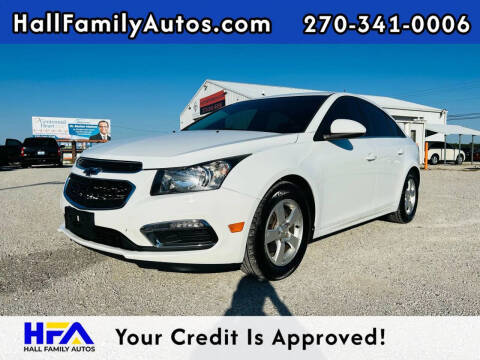 2016 Chevrolet Cruze Limited 1LT Auto