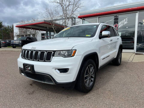 2019 Jeep Grand Cherokee for sale at Carter's Cars in South Burlington VT