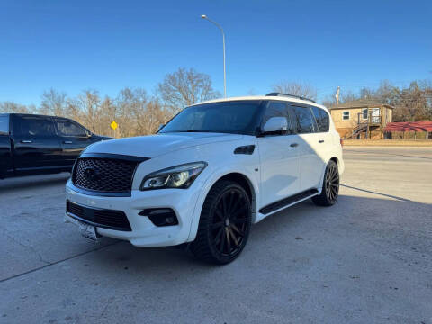 2016 Infiniti QX80