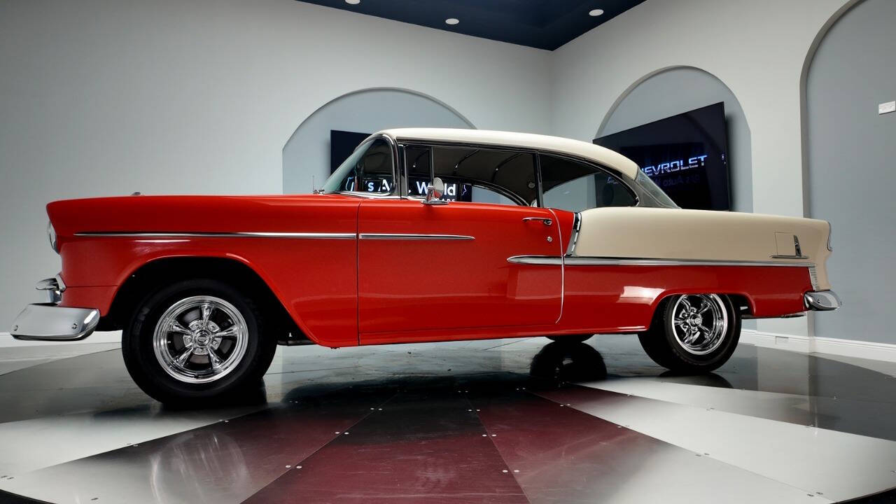 1955 Chevrolet Bel Air 45