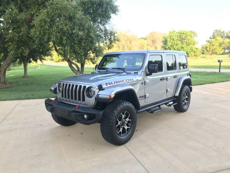 2018 Jeep Wrangler Unlimited for sale at Lifestyle Motors in Overland Park KS