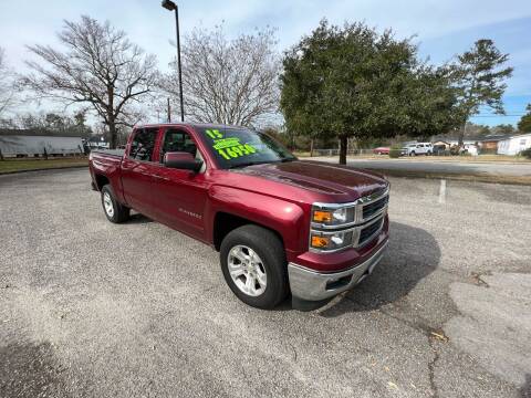 2015 Chevrolet Silverado 1500 for sale at Auddie Brown Auto Sales in Kingstree SC