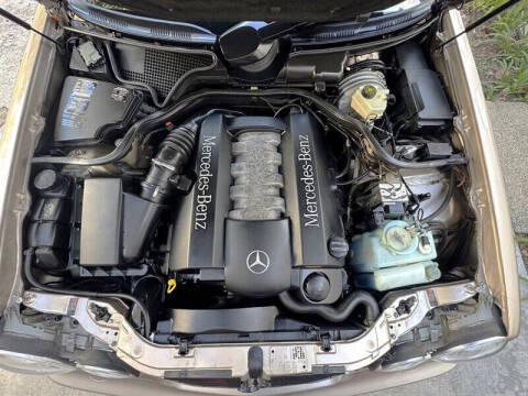 2001 Mercedes-Benz E-Class E 430 4MATIC