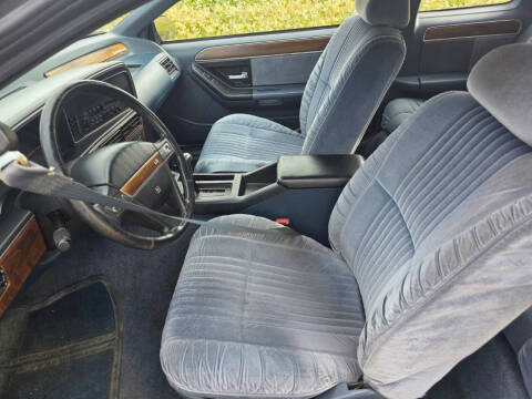 1990 Mercury Cougar LS