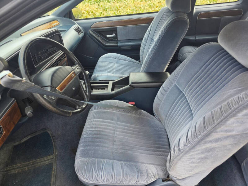 1990 Mercury Cougar LS