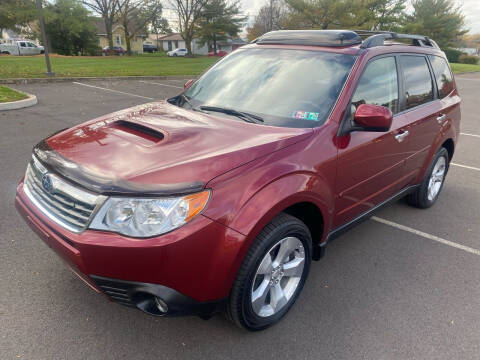 2009 Subaru Forester for sale at HATBORO MOTORS in Hatboro PA