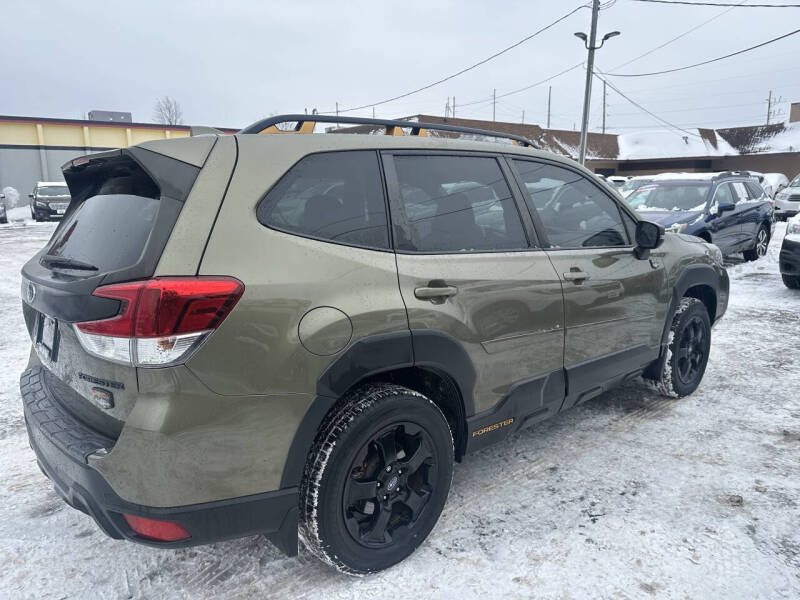 2022 Subaru Forester Wilderness