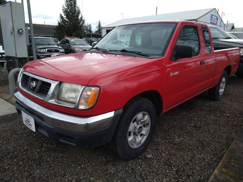 2000 Nissan Frontier for sale at M AND S CAR SALES LLC in Independence OR