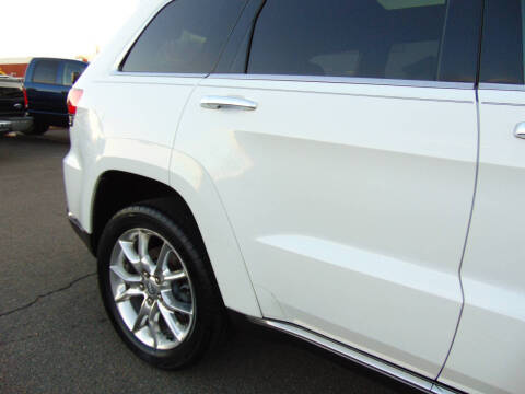 2014 Jeep Grand Cherokee Summit
