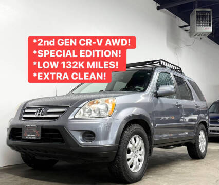 2005 Honda CR-V Special Edition
