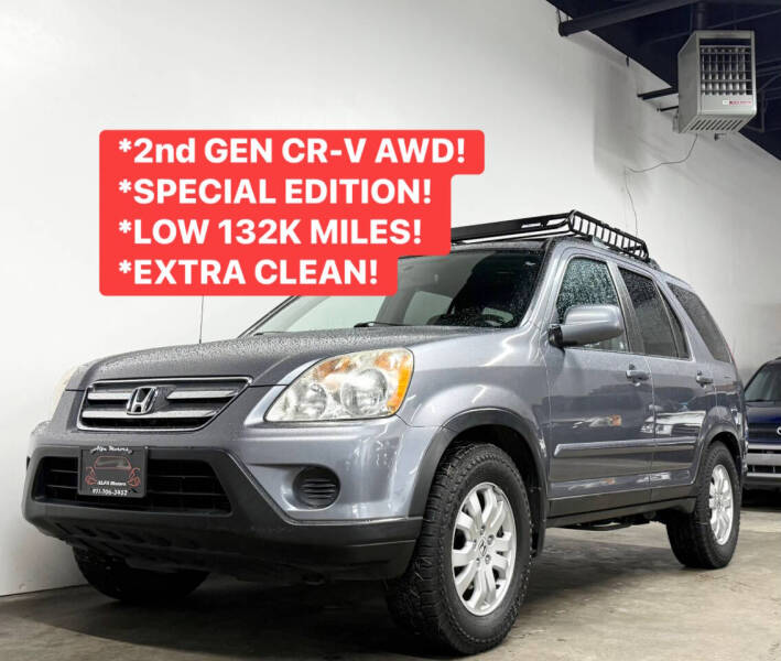 2005 Honda CR-V SE's photo
