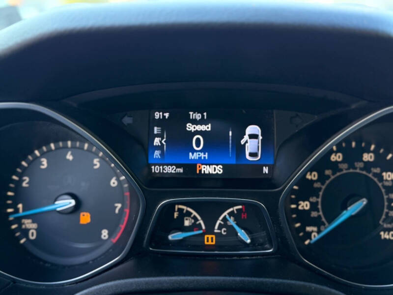 2016 Ford Focus Titanium