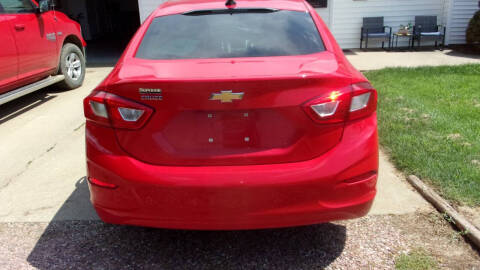 2018 Chevrolet Cruze LS Auto