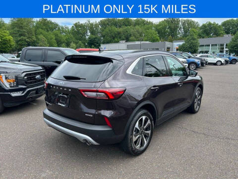 2023 Ford Escape Platinum