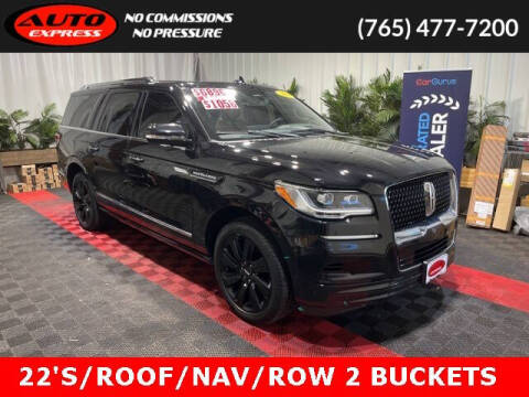 2023 Lincoln Navigator L for sale at Auto Express in Lafayette IN