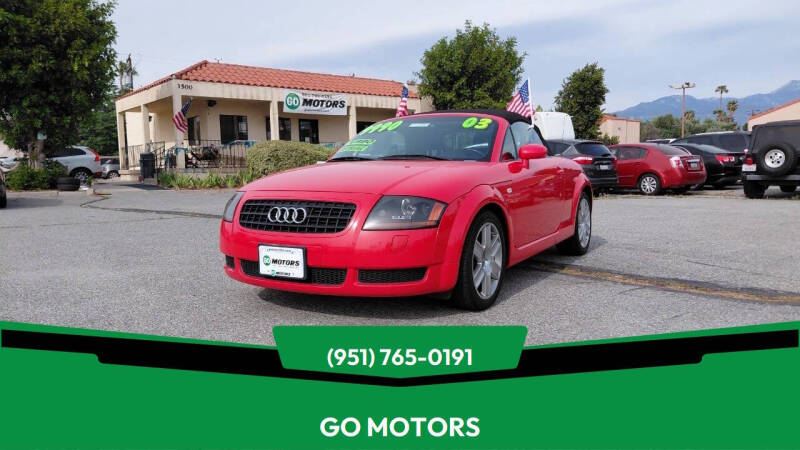 2003 Audi TT 180hp