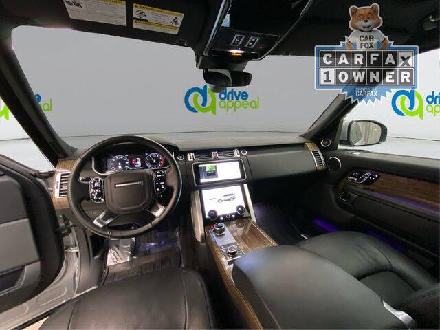 2019 Land Rover Range Rover HSE