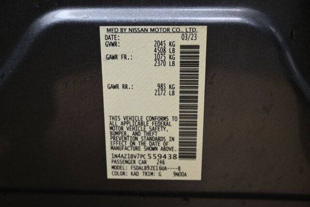 2023 Nissan LEAF S