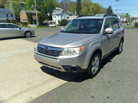 2009 Subaru Forester for sale at Cammisa's Garage Inc in Shelton CT