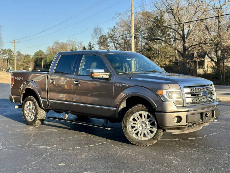 2014 Ford F-150 Platinum's photo