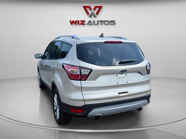 2018 Ford Escape Titanium
