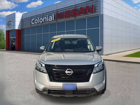 2022 Nissan Pathfinder S