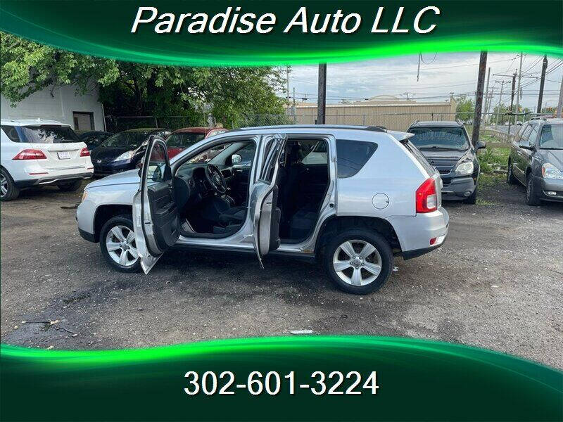 2012 Jeep Compass for sale at Paradise Auto in Wilmington, DE