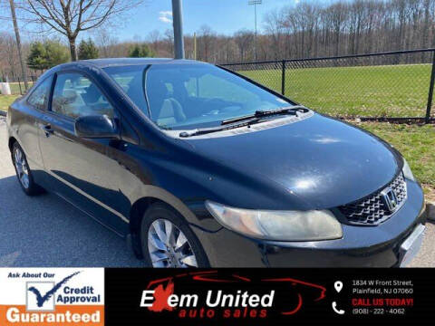 2009 Honda Civic for sale at Exem United in Plainfield NJ