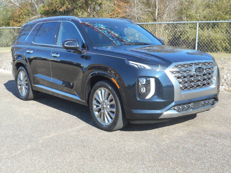 2020 Hyundai Palisade for sale at STRAHAN AUTO SALES INC in Hattiesburg MS