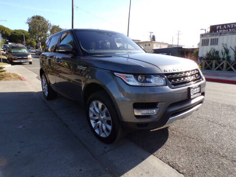 2017 Land Rover Range Rover Sport for sale at Santa Monica Suvs in Santa Monica CA