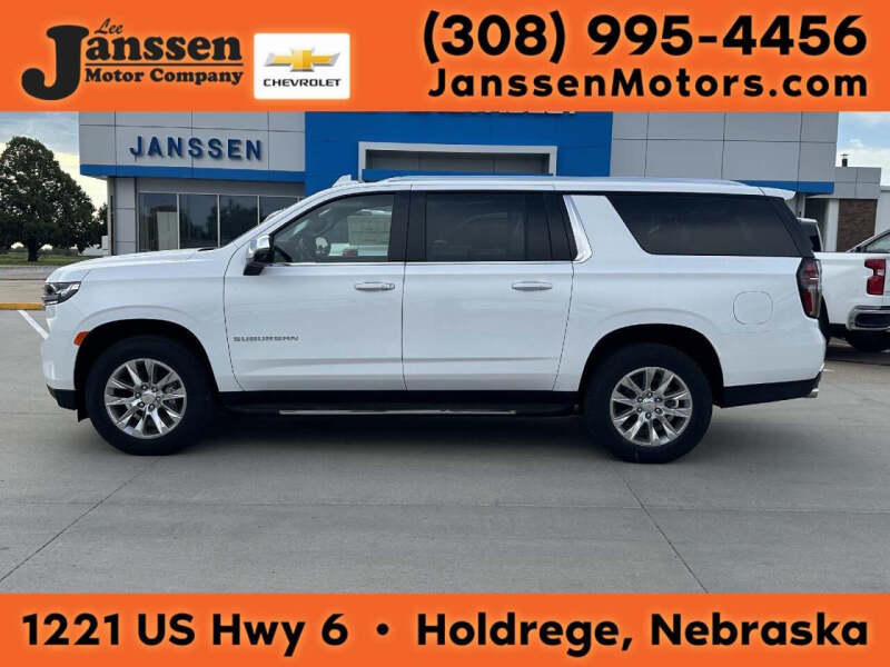 2024 Chevrolet Suburban Premier