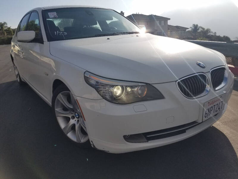 2010 BMW 5 Series for sale at Trini-D Auto Sales Center in San Diego CA