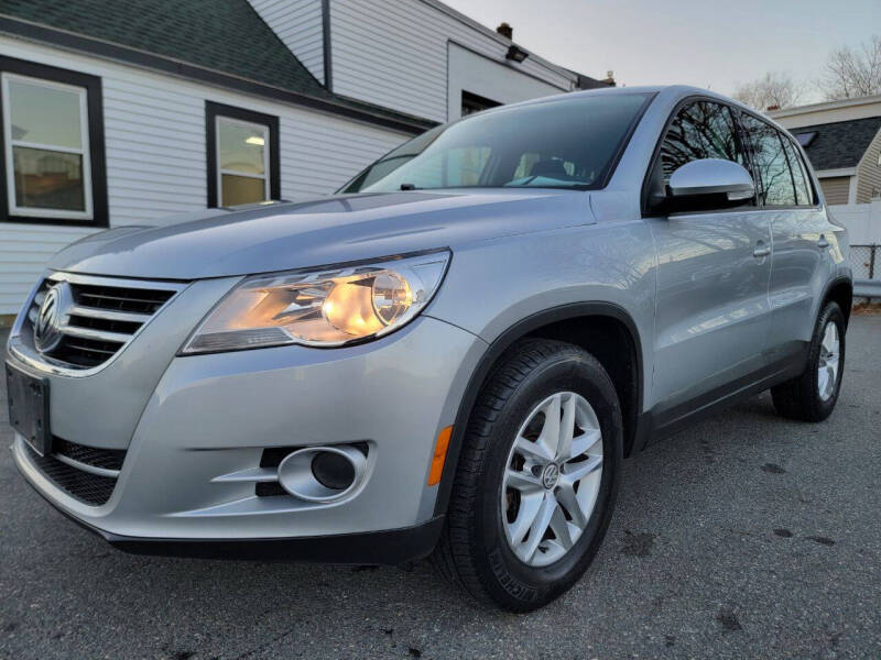 2011 Volkswagen Tiguan for sale at Turnpike Automotive in Methuen MA